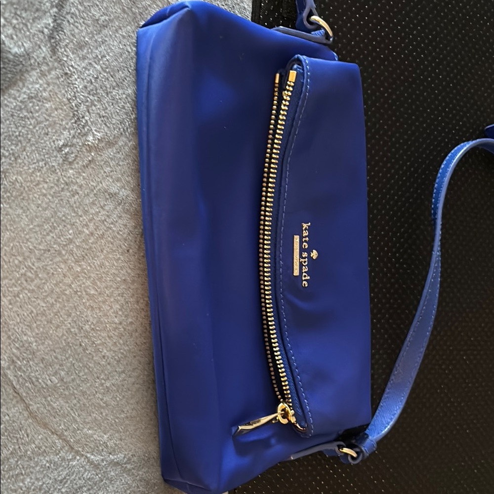 Kate Spade Blue Shoulder Bag